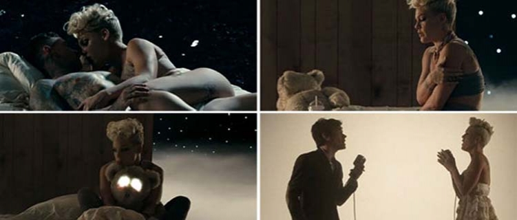 “Just Give Me A Reason” se torna o primeiro clipe da P!nk a atingir 1 bilhão de visualizações no YouTube