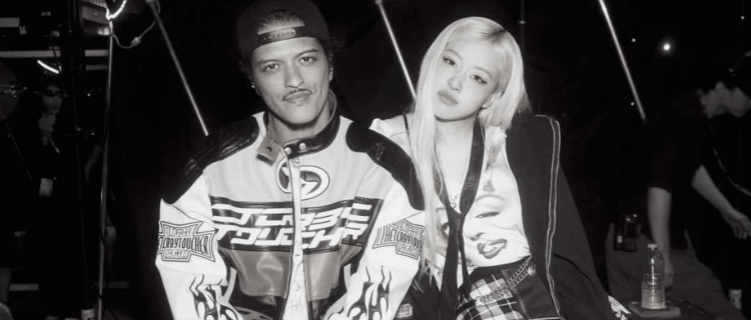 Rosé e Bruno Mars preparam lançamento de outra parceria