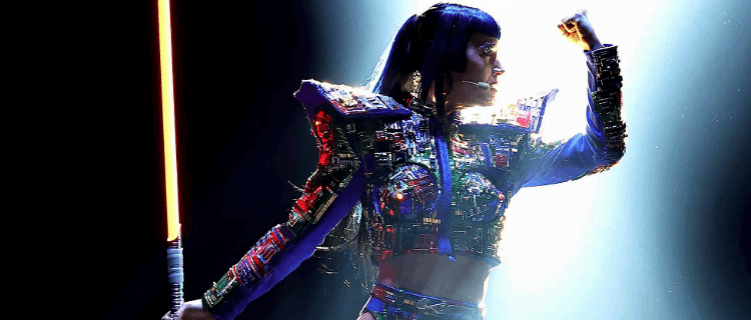Katy Perry vai ao show de Lady Gaga no México e mostra lado fã