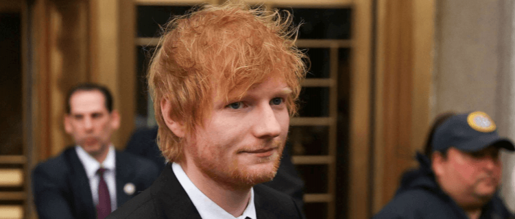 Justiça dos EUA decide não reabrir caso de plágio contra Ed Sheeran