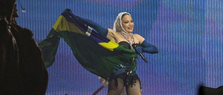 Madonna movimenta R$ 300 milhões na economia do Rio