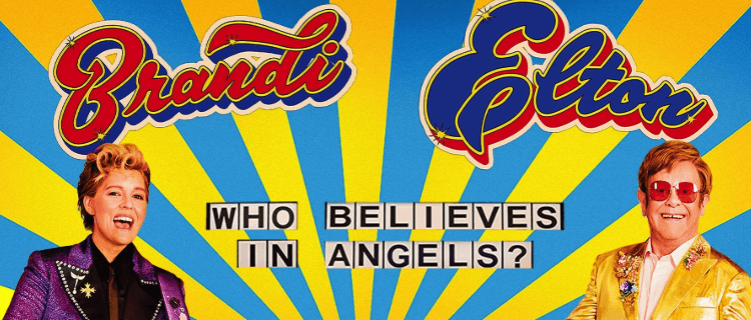 Elton John e Brandi Carlile lançam o álbum "Who Believe In Angels?"