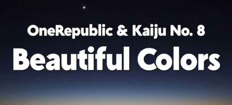 OneRepublic - Beautiful Colors