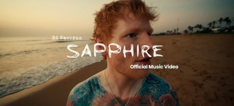 Ed Sheeran - Sapphire