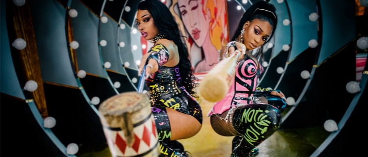 Megan Thee Stallion e Normani se unem em"Diamonds"