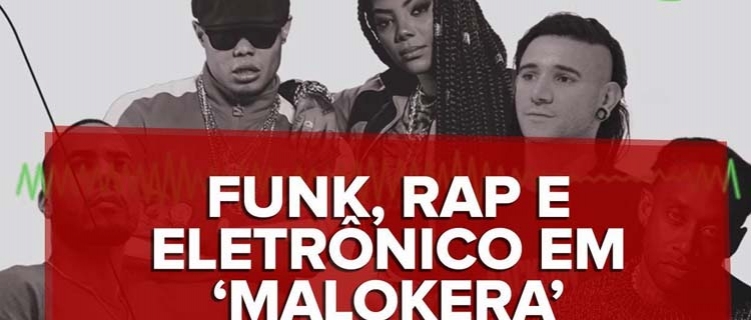 Após declaração polêmica do MC Lan, “Malokera” sobe 20 posições na principal parada do Spotify Brasil