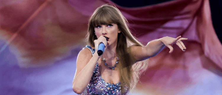 Taylor Swift quebra recorde bilionário da era digital