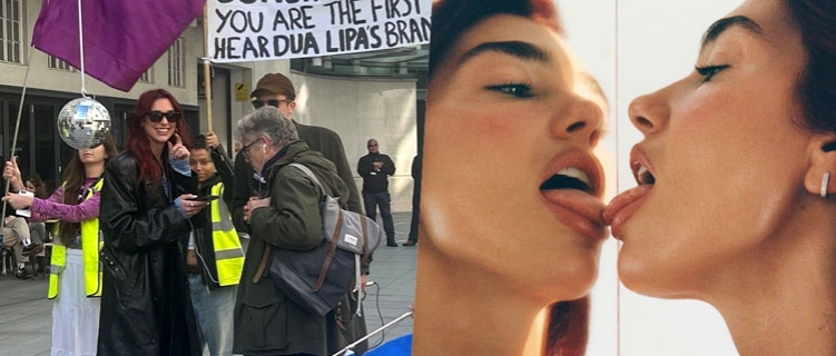Dua Lipa convoca pessoas nas ruas para ouvir “Houdini”, single inédito