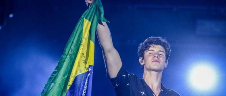 Shows de Shawn Mendes no Brasil estão com ingressos esgotados