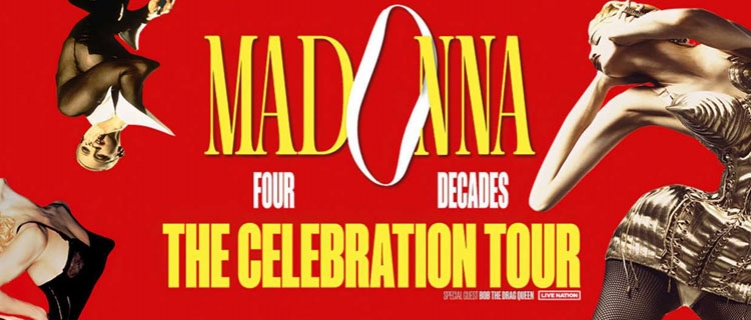 EM 24 HORAS, MADONNA VENDE MAIS DE 600 MIL INGRESSOS E ADICIONA NOVAS DATAS PARA THE CELEBRATION TOUR