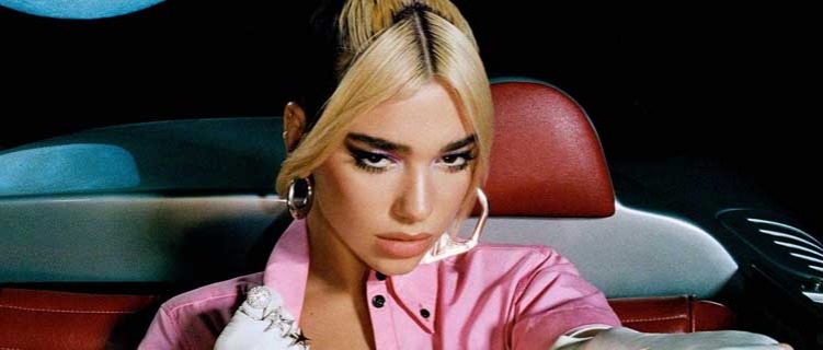 Dua Lipa anuncia tour de “Future Nostalgia” nos Estados Unidos para 2022