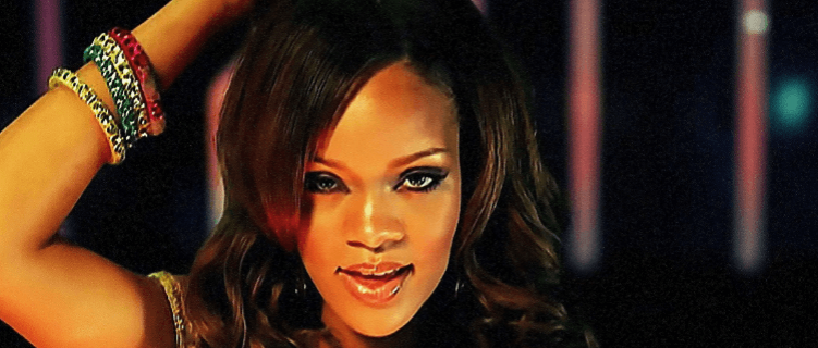 Rihanna tem 18 m&uacute;sicas com mais de 1 bilh&atilde;o de streams