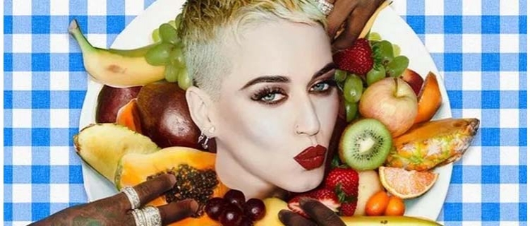 Curiosamente, “Bon Appétit”, de Katy Perry, volta a ter grande destaque no YouTube e Spotify com aumento de plays