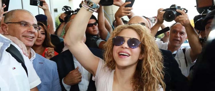 Shakira prepara série na web para contar detalhes de sua vida