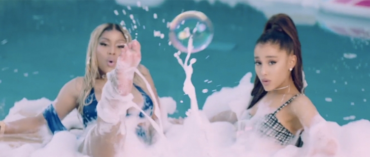 Mais Ariana com Nicki Minaj: ouça “The Light Is Coming”