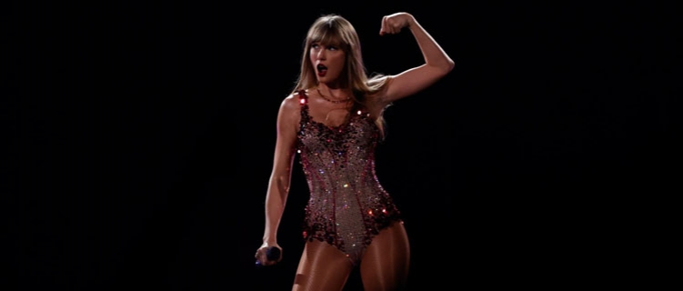 Taylor Swift bate novo recorde com filme da “The Eras Tour” na Disney+