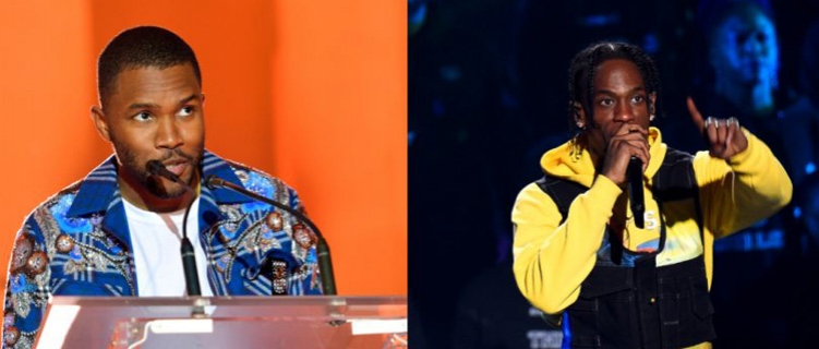 Após treta com Nicki Minaj, Travis Scott é alvo de briga judicial com Frank Ocean