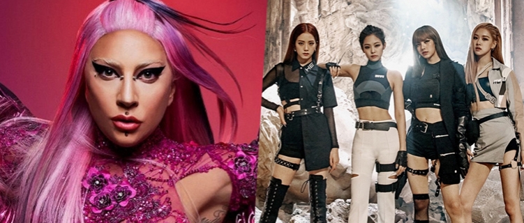 “Sour Candy”: Parceria de Lady Gaga e BLACKPINK quebra recorde no YouTube