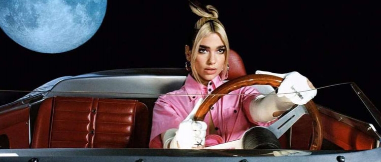 DUA LIPA FAZ HISTÓRIA AO TER DOIS ÁLBUNS COM MAIS DE 10 BILHÕES DE STREAMS NO SPOTIFY