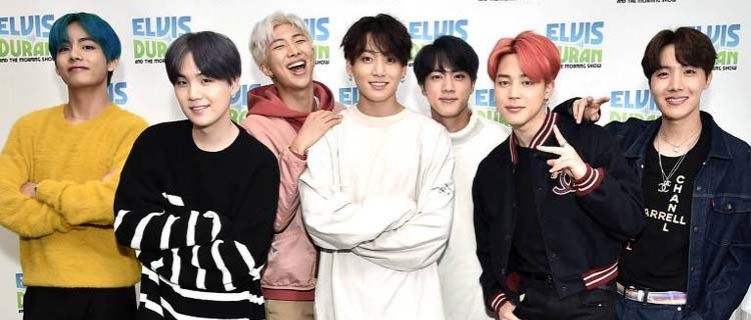 Novo álbum do BTS já vendeu quase 3 milhões e 500 mil cópias na pré-venda