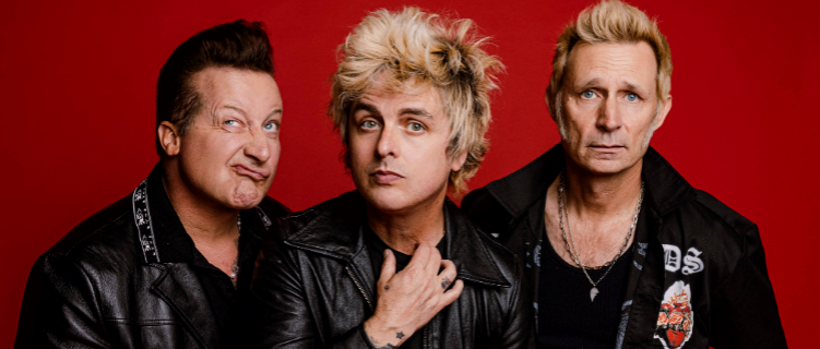 Green Day é confirmado como atração do The Town 2025