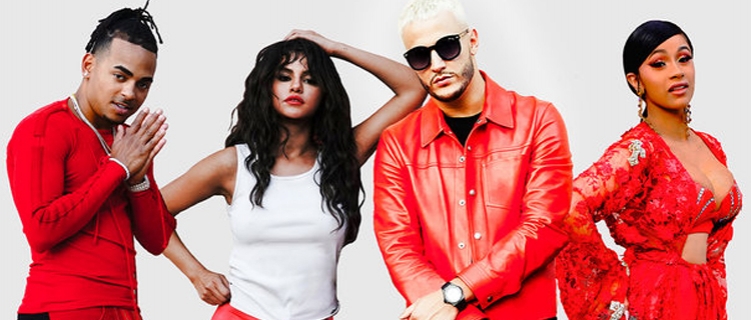 “Taki Taki”, de DJ Snake, Cardi B, Selena Gomez e Ozuna, entra na lista dos clipes mais rápidos a atingir marca de 100 milhões