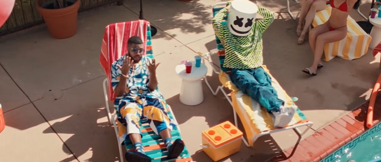 Marshmello e Khalid retomam parceria com o single “Numb”