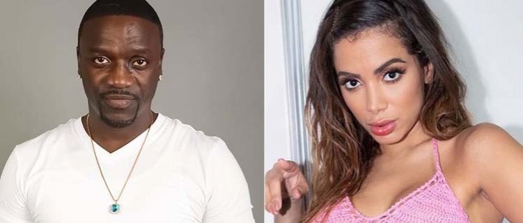 Anitta anuncia gravação de clipe com Akon em Miami