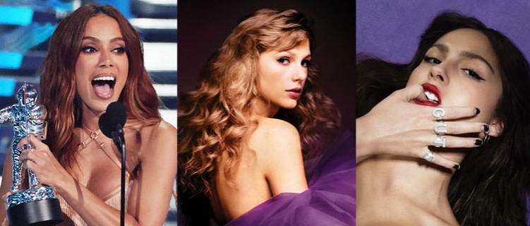 EMA 2023: Anitta, Taylor Swift e Olivia Rodrigo estão entre as indicadas