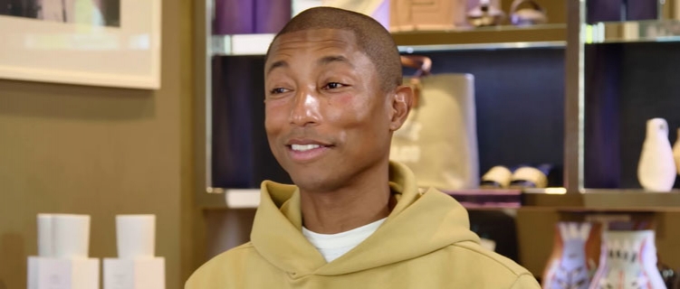 Pharrell Williams tem álbum novo e misterioso