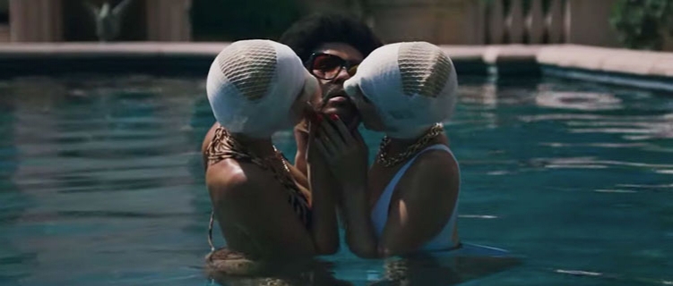 The Weeknd divulga clipe bizarro para a faixa "Too Late".
