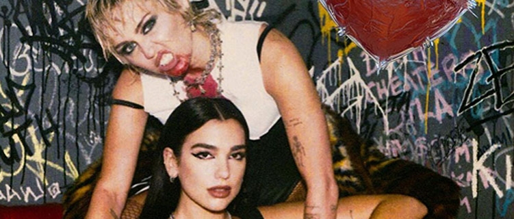 Miley Cyrus e Dua Lipa lançam a parceria "Prisoner". 