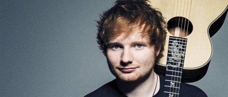 Ed Sheeran dará aula de violão particular para fã que contribuir com instituição
