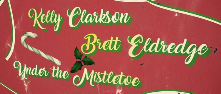 “Under The Mistletoe”: Kelly Clarkson lança novo single natalino em parceria com Brett Eldredge