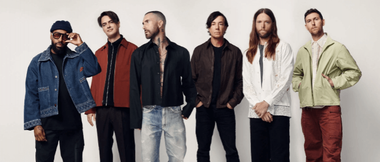 Álbum novo do Maroon 5 estreia em 36º lugar na Billboard