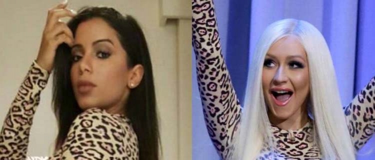 Produtor confirma parceria entre Christina Aguilera e Anitta