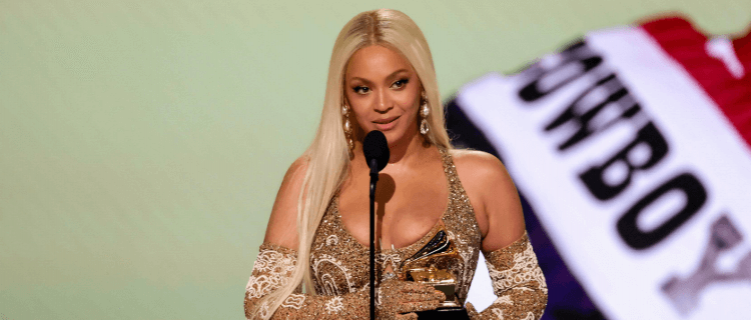 Beyoncé finalmente vence o Grammy de 'Álbum do Ano'