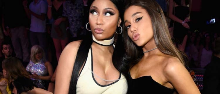 Nicki Minaj fala que tem orgulho de Ariana Grande: “temos uma amizade real”