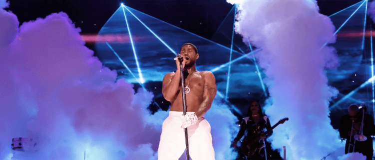 Usher exibirá show filmado em Paris nos cinemas mundiais