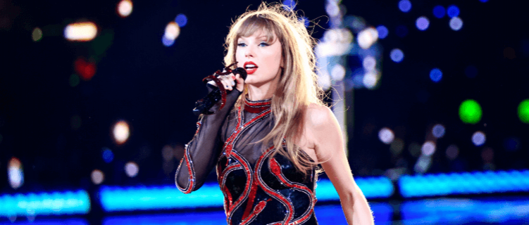 Taylor Swift pode anunciar álbum inédito no AMAs 2025