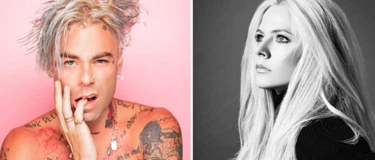 Avril Lavigne indica lançamento de novas músicas para 2021 com fotos ao lado de Machine Gun Kelly e Mod Sun