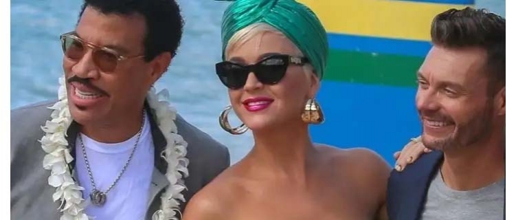 Katy Perry filmando no Havaí e muito mais nas imagens da semana