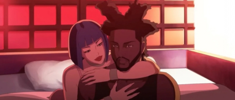 The Weeknd lança clipe intenso em forma de animação para a faixa "Snowchild".