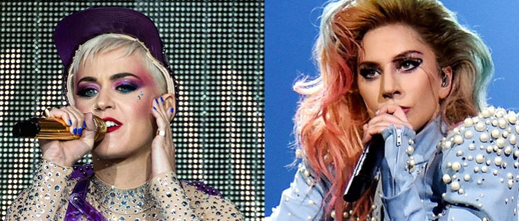 Katy Perry diz que adoraria fazer dueto com Lady Gaga