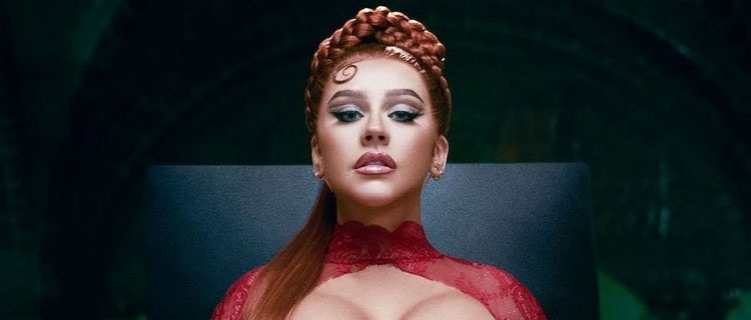 Christina Aguilera estreia novo EP em espanhol