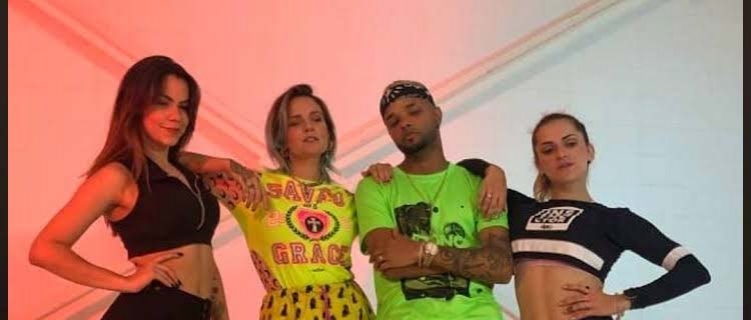 Tove Lo e MC Zaac dançam funk em vídeo da coreografia de “Are U gonna tell her?”
