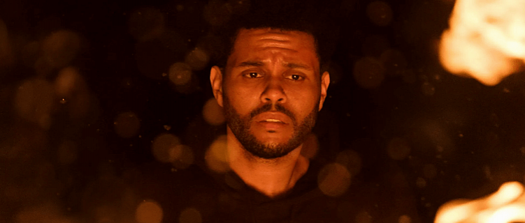 Filme "Hurry Up Tomorrow", de The Weeknd, não vai bem nas bilheterias
