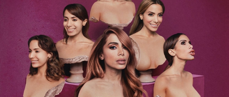 “Versions Of Me”: álbum de Anitta está entre os melhores discos latinos de 2022, segundo a Billboard