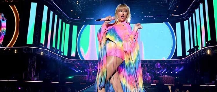 Taylor Swift quebra recorde de vendas com vinil de "evermore"