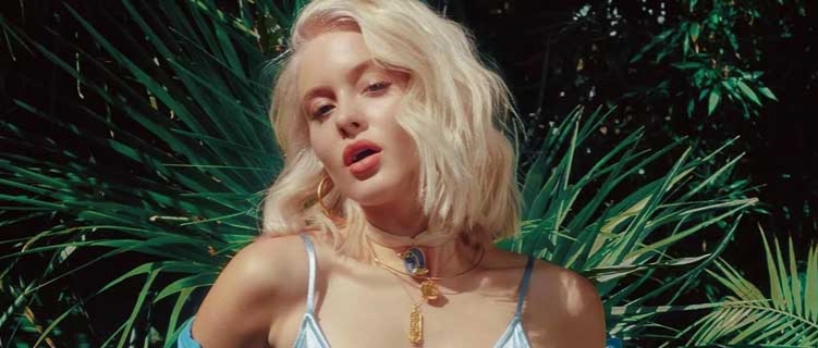 Zara Larsson anuncia lançamento do single “Talk About Love” para sexta-feira (8)